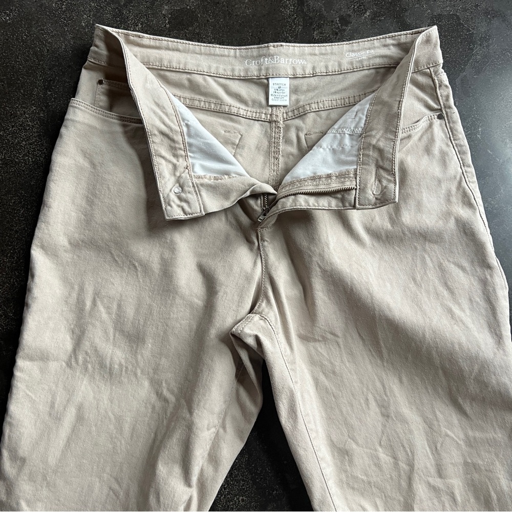 Croft & Barrow Classic Fit Capri - Size 12 - Picture 7 of 10